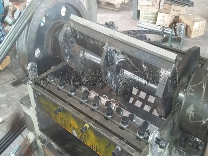 塑料粉碎机结构