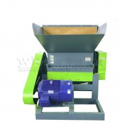 塑料破碎机进口阻塞是什么原因造成的