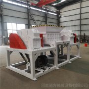 金属撕碎机结构组成及其优势分析